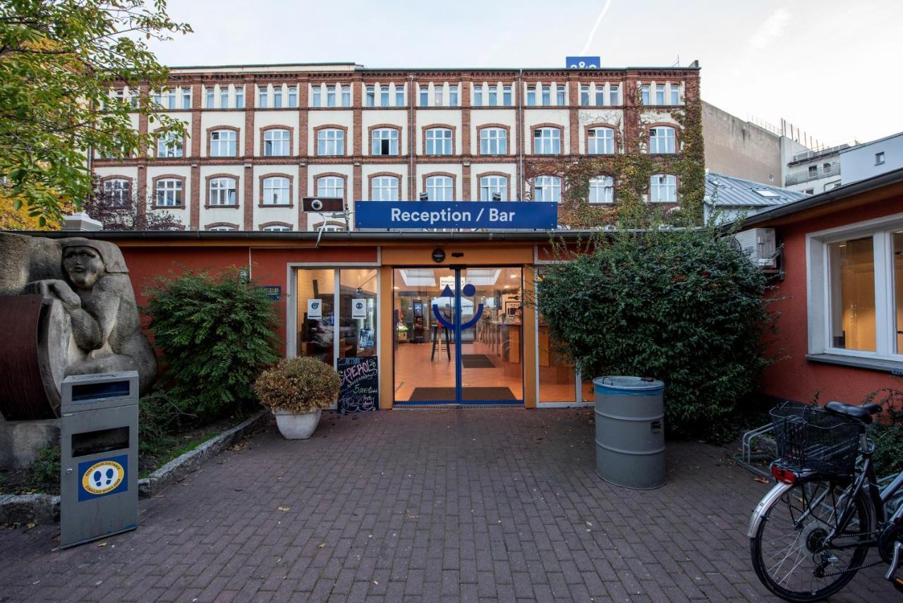 A&O Berlin Friedrichshain Exterior photo