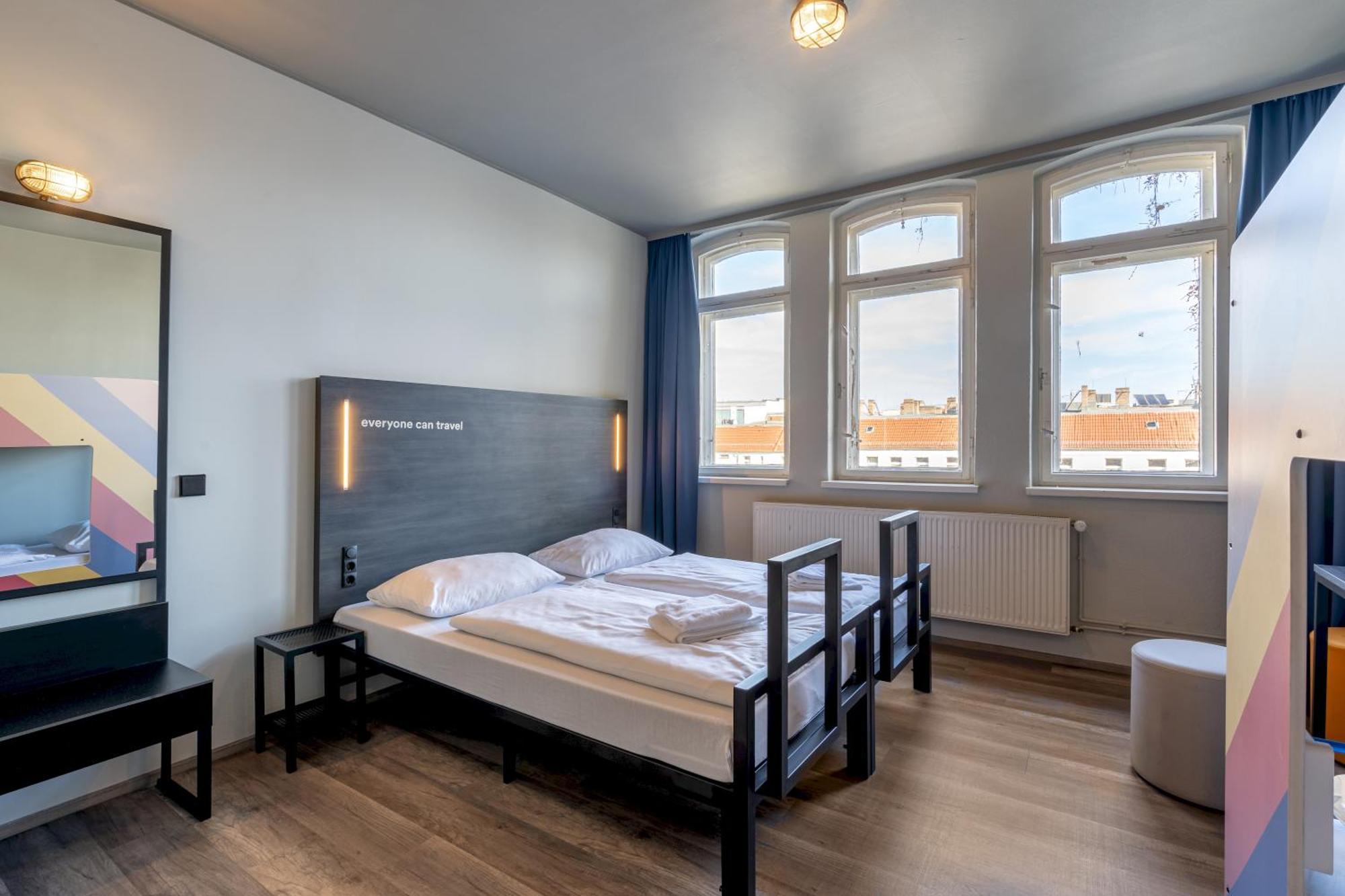 A&O Berlin Friedrichshain Room photo